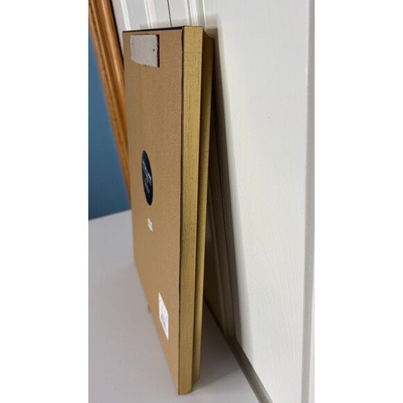 Petal Lane Home Framed Christmas Tree Wall Art Gold Frame Holiday Print - Picture 8 of 11